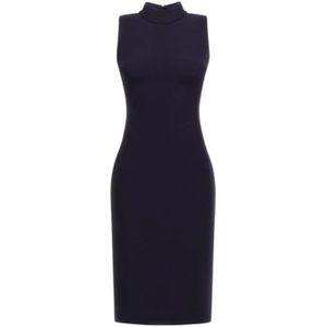 Roberto Cavalli, Dames, Jurken, Blauw, Maat: 2XS