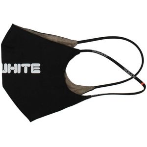 Off White, Heren, Accessoires, Zwart, Maat: ONE Size Katoen,