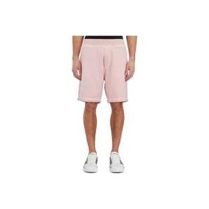 Dsquared2 Katoenen Bermuda Shorts , Pink , Heren , Maat: L