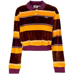 Obey, Dames, Tops, Veelkleurig, Maat: XS Katoen,