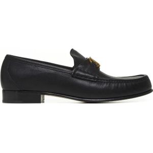 Valentino Garavani - VLogo Signature Loafers - Zwart - Leer