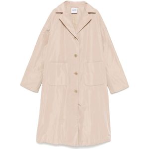 Aspesi, Dames, Mantels, Beige, Maat: 2XS