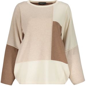 Fabiana Filippi, Dames, Truien, Beige, Maat: S Zijde,
