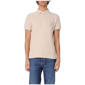 Polo Ralph Lauren, Heren, Tops, Grijs, Maat: S