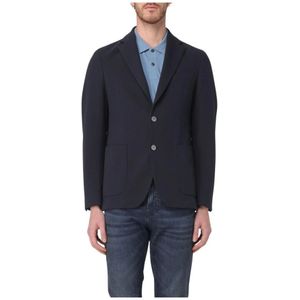 Hugo, Heren, Pakken, Blauw, Maat: M