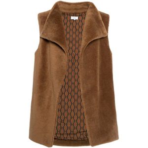 Hést, Dames, Jassen, Bruin, Maat: S Wol,