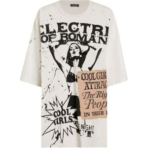 Dolce & Gabbana, Dames, Tops, Wit, Maat: S