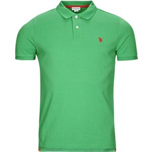 U.s. Polo Assn., Heren, Tops, Groen, Maat: M Katoen,