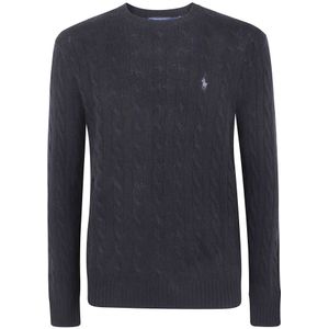 Polo Ralph Lauren, Heren, Truien, Zwart, Maat: L