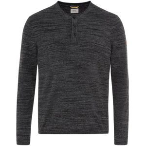 Camel Active, Heren, Tops, Grijs, Maat: 3XL