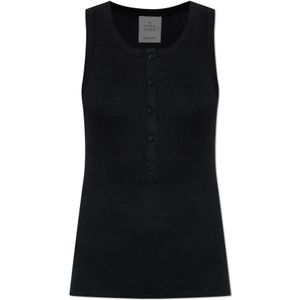 Munthe, Dames, Tops, Zwart, Maat: XS