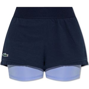 Lacoste, Dames, Sport, Blauw, Maat: XS