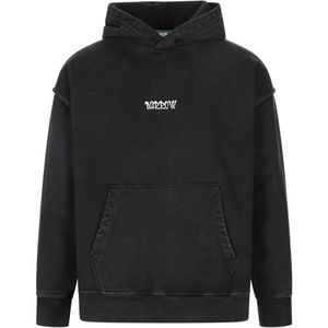 Barrow, Heren, Sweatshirts & Hoodies, Grijs, Maat: L Katoen,