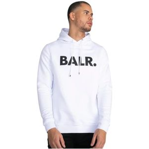 Balr., Heren, Sweatshirts & Hoodies, Wit, Maat: M