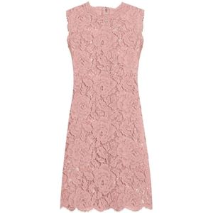 Dolce & Gabbana, Dames, Jurken, Roze, Maat: XS