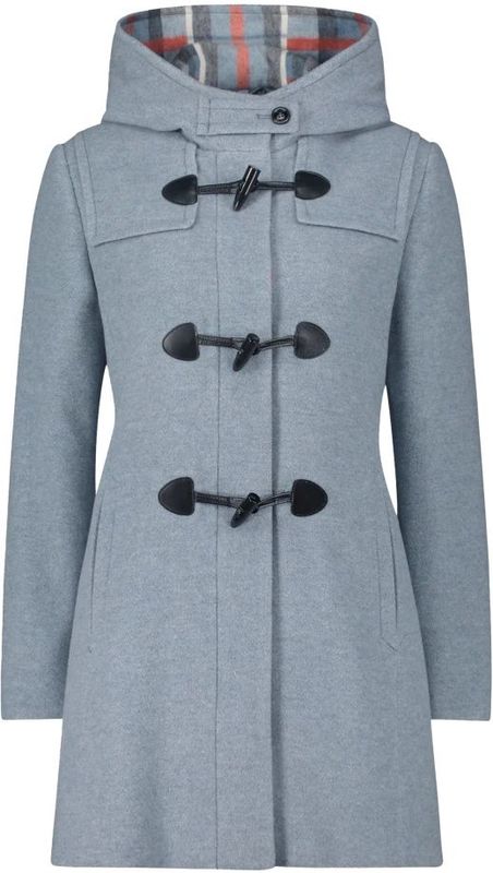 GIL BRET Tussenmantel  lichtblauw