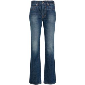Tom Ford, Dames, Jeans, Blauw, Maat: W25 Denim,
