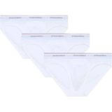 Dsquared 2 - Slips - Wit - Stretchkatoen - Set van 3