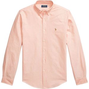 Ralph Lauren, Heren, Overhemden, Oranje, Maat: XL Katoen,