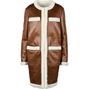 Dsquared2, Dames, Jassen, Bruin, Maat: XS Poliester,