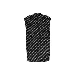 Balenciaga Sleeveless dress , Black , Dames , Maat: S