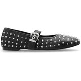 AllSaints, Dames, Schoenen, Zwart, Maat: 36 EU Leer,