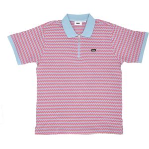 Obey, Heren, Tops, Veelkleurig, Maat: S Katoen,