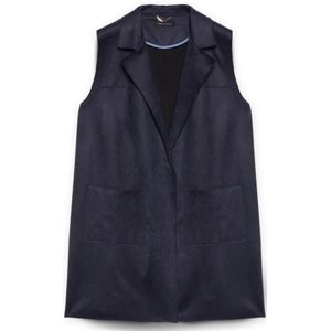 Fiorella Rubino, Dames, Jassen, Blauw, Maat: XL