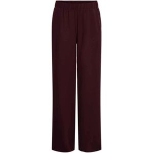&Co Woman, Dames, Broeken, Bruin, Maat: M Poliester,