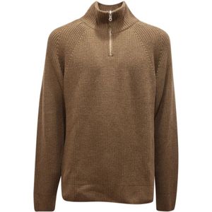 Brooksfield, Heren, Truien, Groen, Maat: XL Wol,