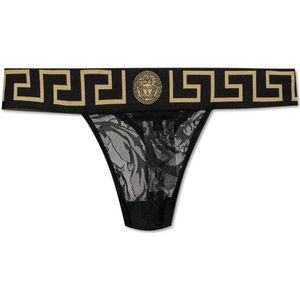 Versace, Dames, Ondergoed, Zwart, Maat: 2XL