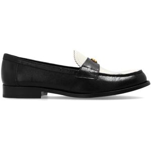Tory Burch - Classic Loafer - Leren Schoen - Zwart