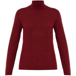 Max Mara, Dames, Truien, Rood, Maat: M Kasjmier,