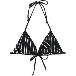 Moschino, Dames, Badkleding, Zwart, Maat: M