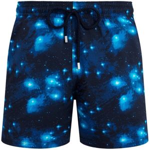 Vilebrequin, Heren, Badkleding, Blauw, Maat: S Polyamide,