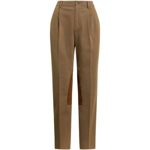 Ralph Lauren, Dames, Broeken, Veelkleurig, Maat: 3XS Wol,
