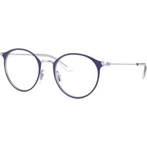 Ray-Ban, unisex, Accessoires, Blauw, Maat: 45 MM