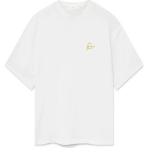 Axel Arigato, Heren, Tops, Wit, Maat: XS Katoen,