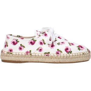 Prada, Dames, Schoenen, Wit, Maat: 36 1/2 EU