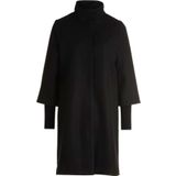 Zero, Dames, Mantels, Zwart, Maat: XS Poliester,