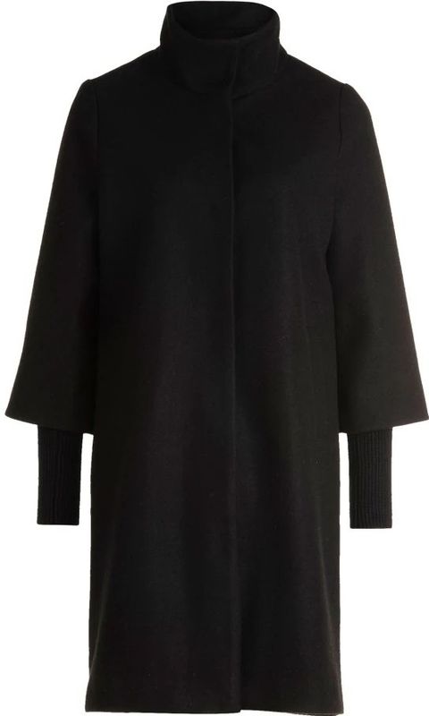 Zero, Dames, Mantels, Zwart, Maat: XS Poliester,