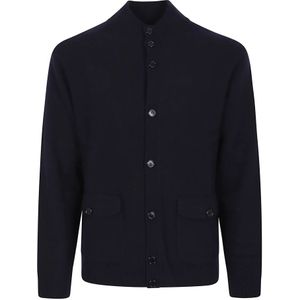 Ballantyne, Heren, Truien, Blauw, Maat: 3XL Wol,