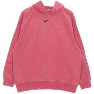 Nike, Dames, Sweatshirts & Hoodies, Roze, Maat: L Viscose,