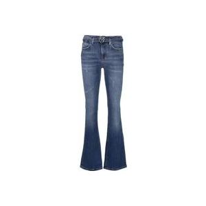 Pinko Flared Jeans , Blue , Dames , Maat: W29