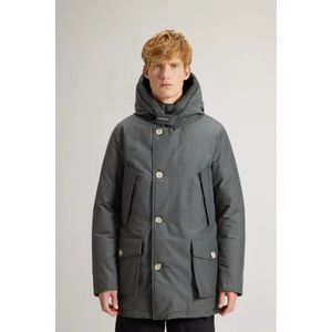 Woolrich Arctic Parka Grijs Shadow Herenjas , Gray , Heren , Maat: L