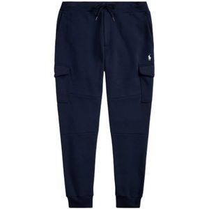 Polo Ralph Lauren, Heren, Broeken, Blauw, Maat: M Katoen,