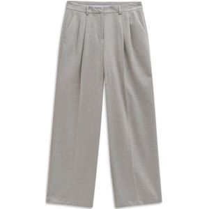 Bugatti, Dames, Broeken, Grijs, Maat: S Viscose,