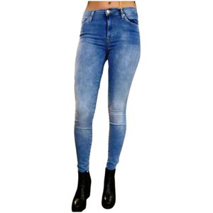 COJ Denim, Dames, Jeans, Blauw, Maat: W26 L34 Denim,
