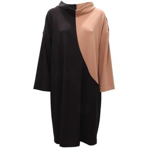 Joseph Ribkoff, Dames, Jurken, Zwart, Maat: XL