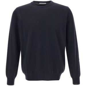 Kangra, Heren, Truien, Blauw, Maat: 3XL Wol,